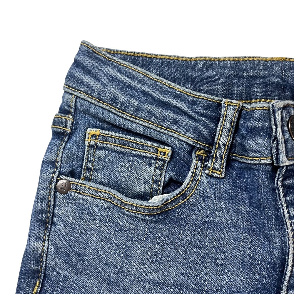 Art Class Distressed Skinny Jeans Girls 8 Blue Denim Casual School - Picture 14 of 16